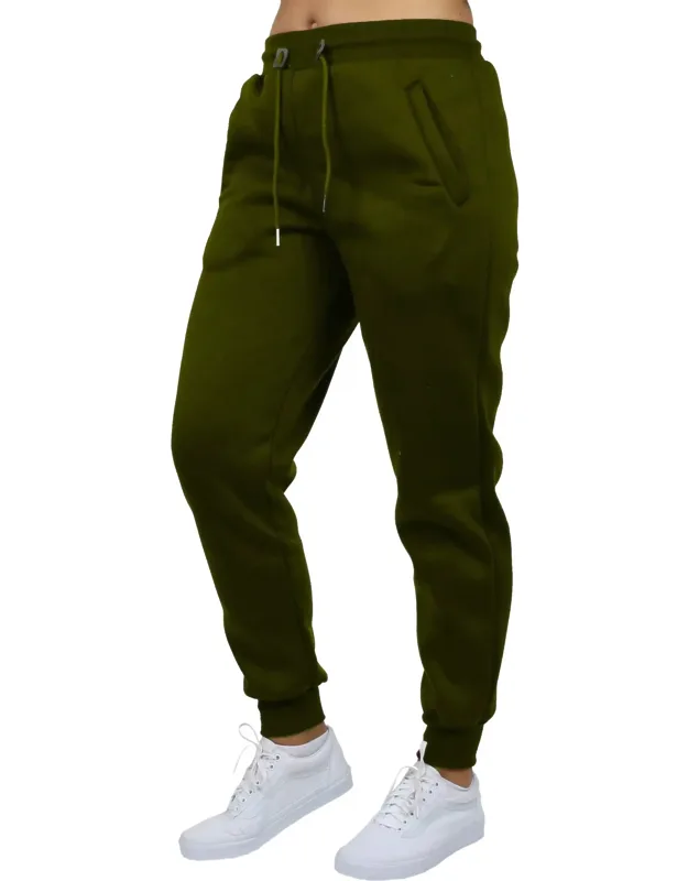 Loose Fit Fleece-lined Jogger Sweatpants