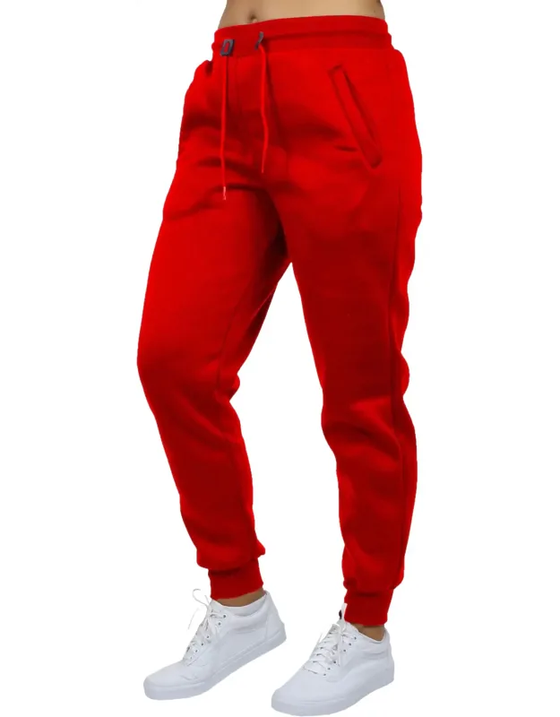 Loose Fit Fleece-lined Jogger Sweatpants
