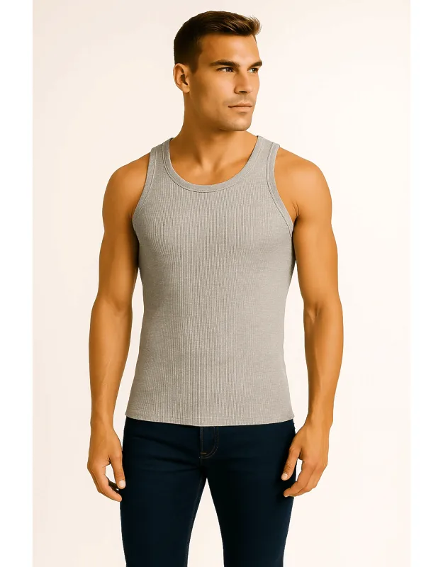 Heavyweight Ribbed Tank Top