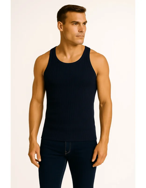 Heavyweight Ribbed Tank Top