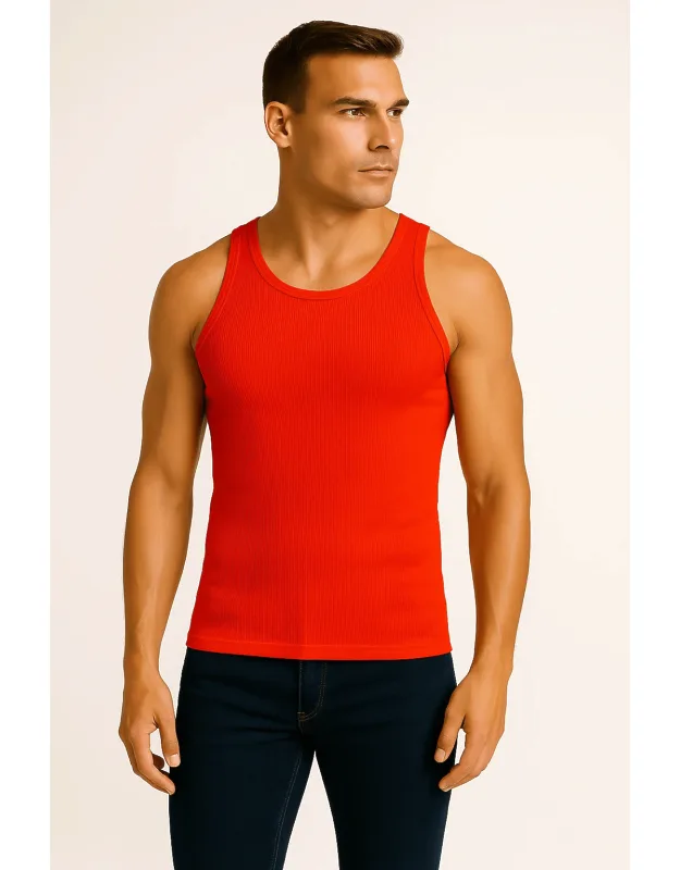 Heavyweight Ribbed Tank Top