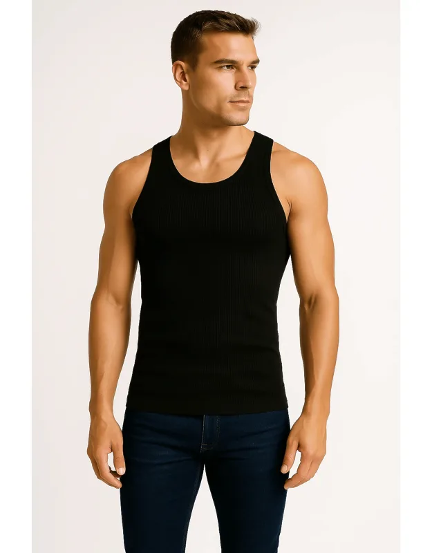 Heavyweight Ribbed Tank Top