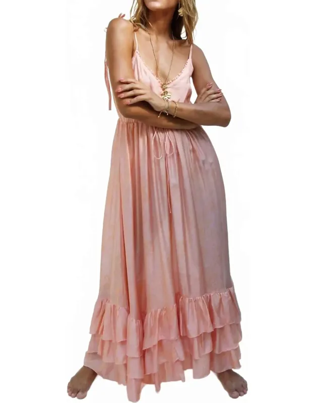 Sunly Silk Dress