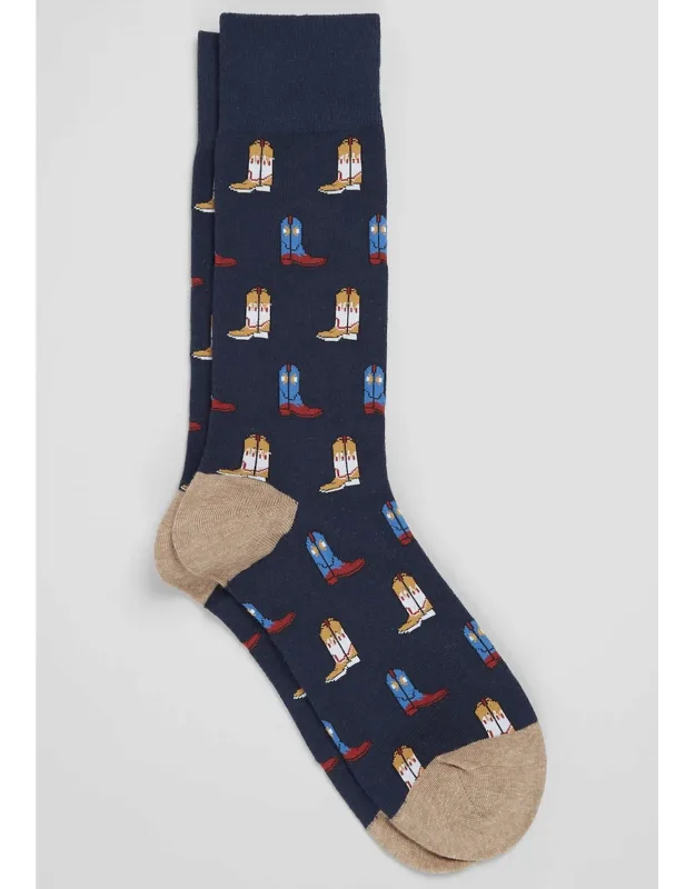 Cowboy Boots Socks