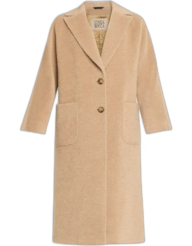 Notch Collar Coat