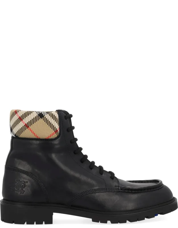 Rogue Leather Boots