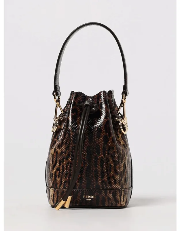 Shoulder Bag Color Tobacco
