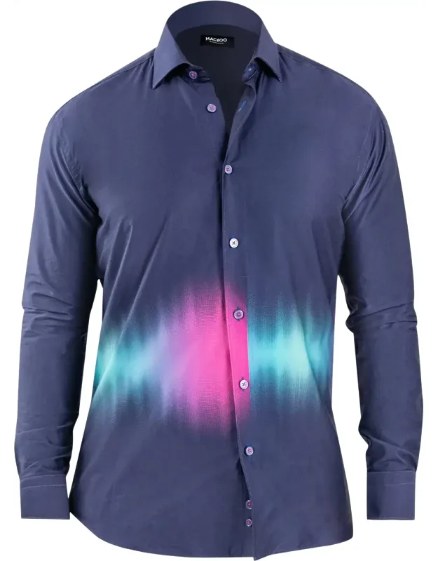 Fibonacci Aurora Cotton Sport Shirt