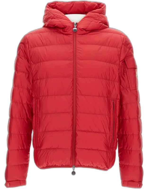 Najan Jacket With Hood And Side Pockets