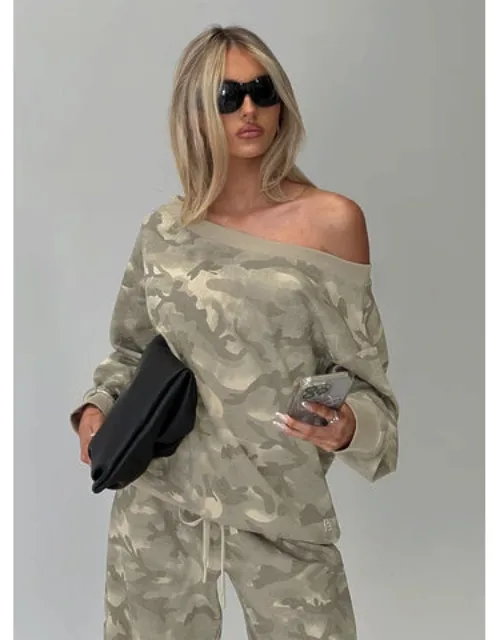 Wellness Off The Shoulder Jumper