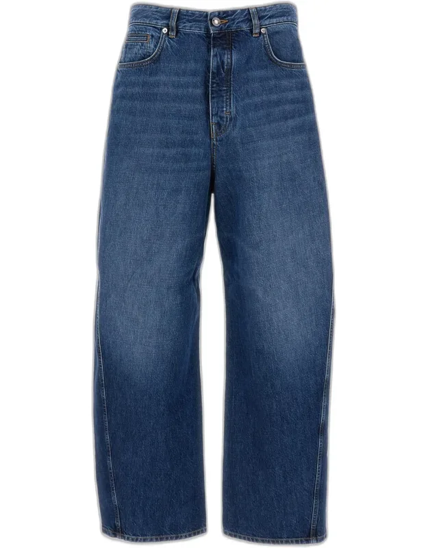 Jeans 5-pocket Front Closure