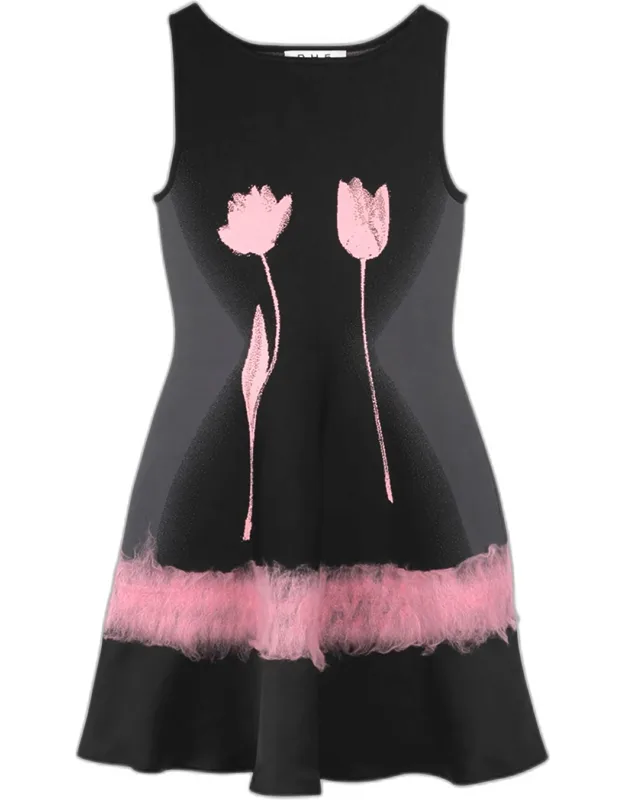 Needle Punch Dress