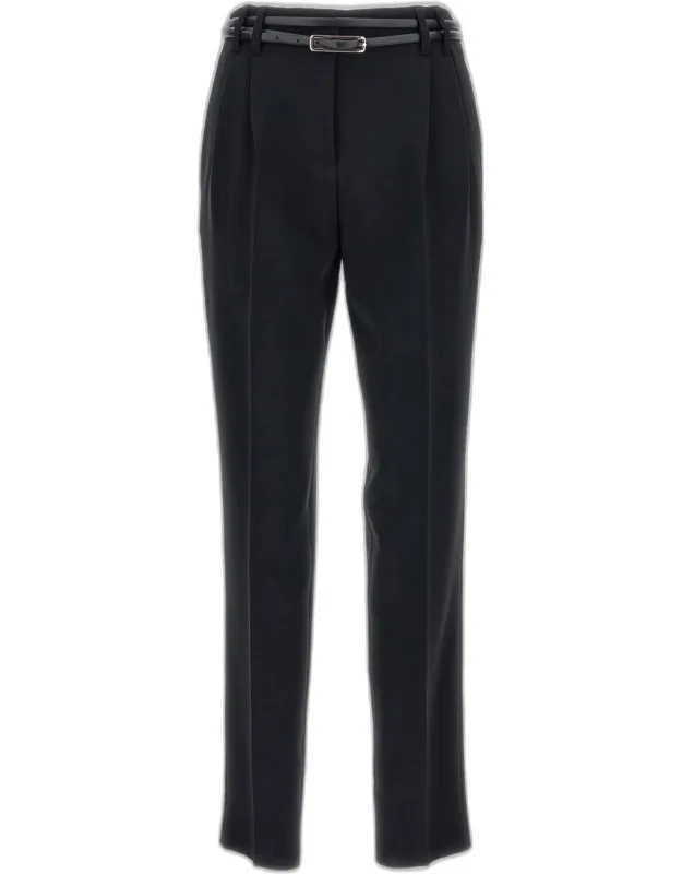 Gisella Trousers With Pleats And Side Pockets