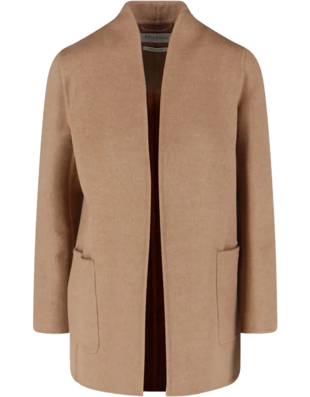 Camel Wool Coat