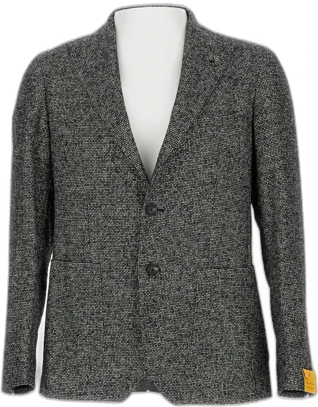 Montecarlo Blazer, Classic Model Jacket, Wool Blend