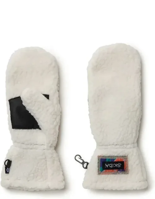 Fleece Mittens - Meringue