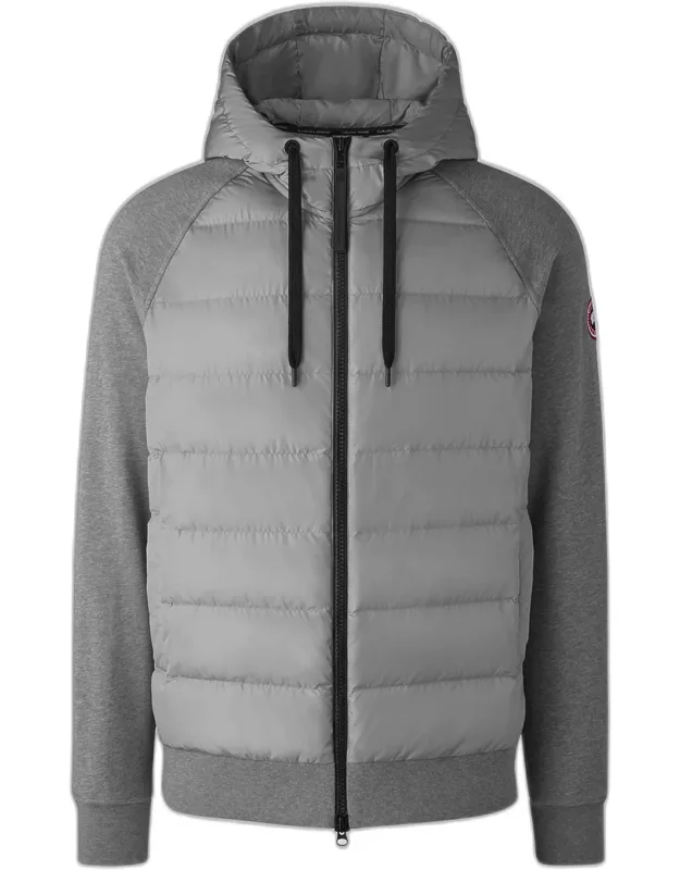 Hybridge Huron Padded-front Jacket