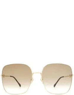 Gucci Eyewear Sunglasses Gg0879s 002 Metal Italy
