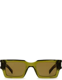Saint Laurent Eyewear Sunglasses Sl 572 005 Acetate France