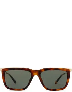 Saint Laurent Eyewear Sunglasses Sl 765 004 Brown Acetate/metal