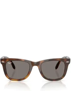 Ray-ban Sunglasses Rb4105 710/b1 Brown Nylon Italy