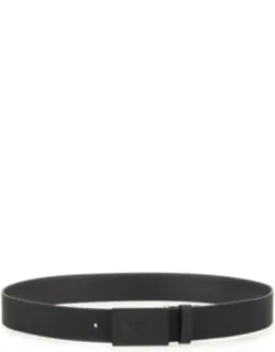 Belt With Logo