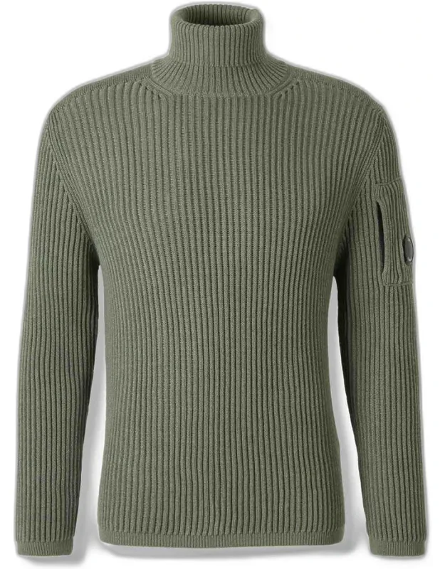 High Collar Sweater