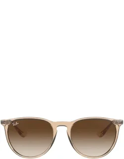 Ray-ban Sunglasses Rb4171 Transparent Light Brown Metal/nylon Italy