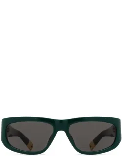 Jacquemus Sunglasses Rectangular Acetate