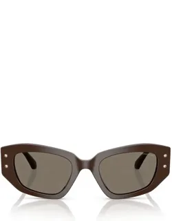 Sunglasses Cat-eye Acetate