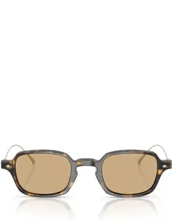 Giorgio Armani Sunglasses Ar8227t 620773 Brown Titanium/acetate Italy