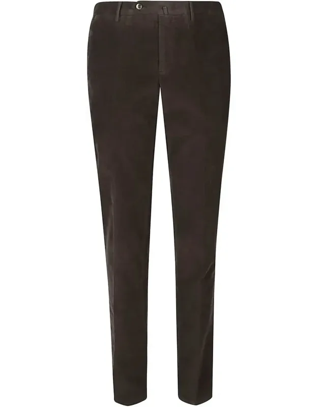 Pt Torino Slim Flat Front Pant