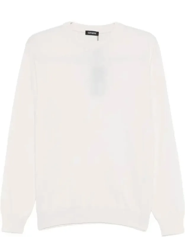 Cenere Gb Long-sleeved Crew Neck Sweater