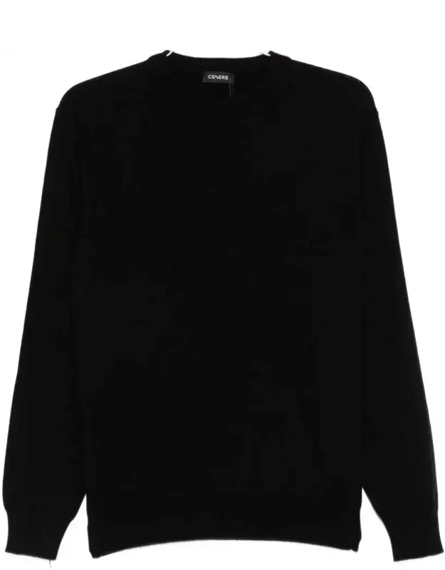 Cenere Maglieria Sweater Long-sleeved Crew Neck