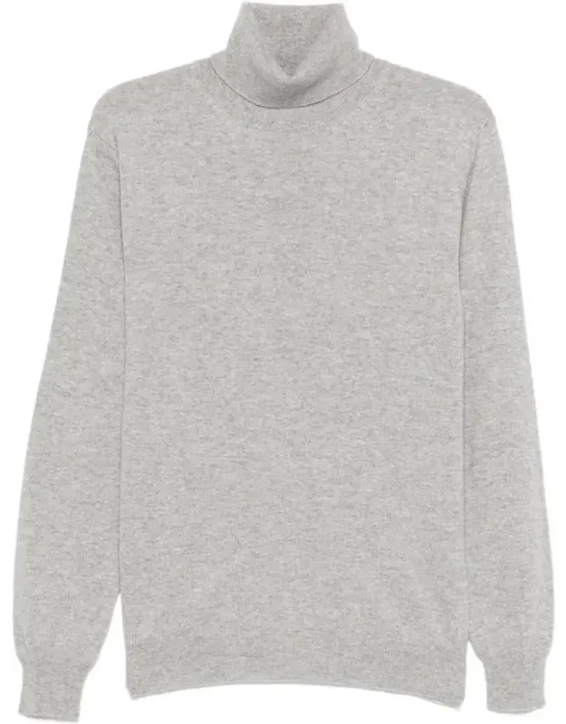 Cenere Maglieria Sweater Turtleneck Long Sleeves