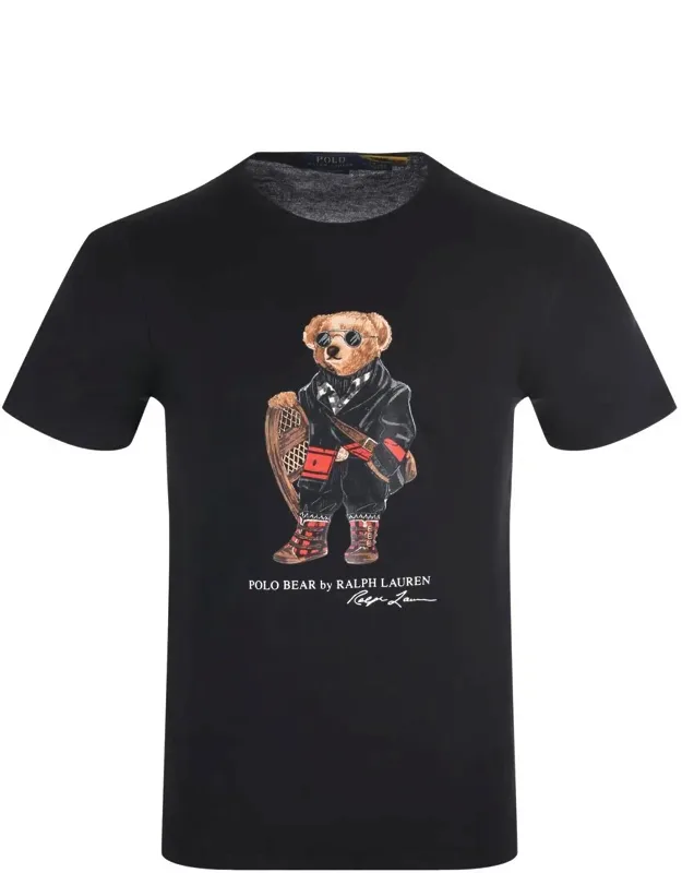 Polo Ralph Lauren T-shirt With Bear Print