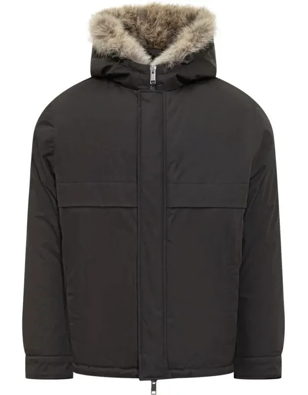 Parka With Fur Hood