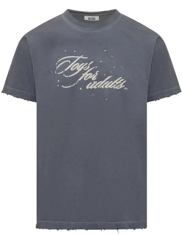 T-shirt With Toys Print
