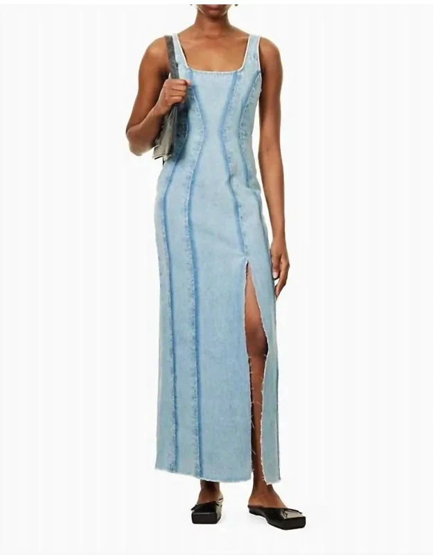 On Tap Midi Dress