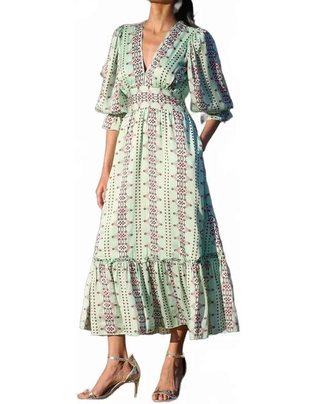 Ruffle Dress