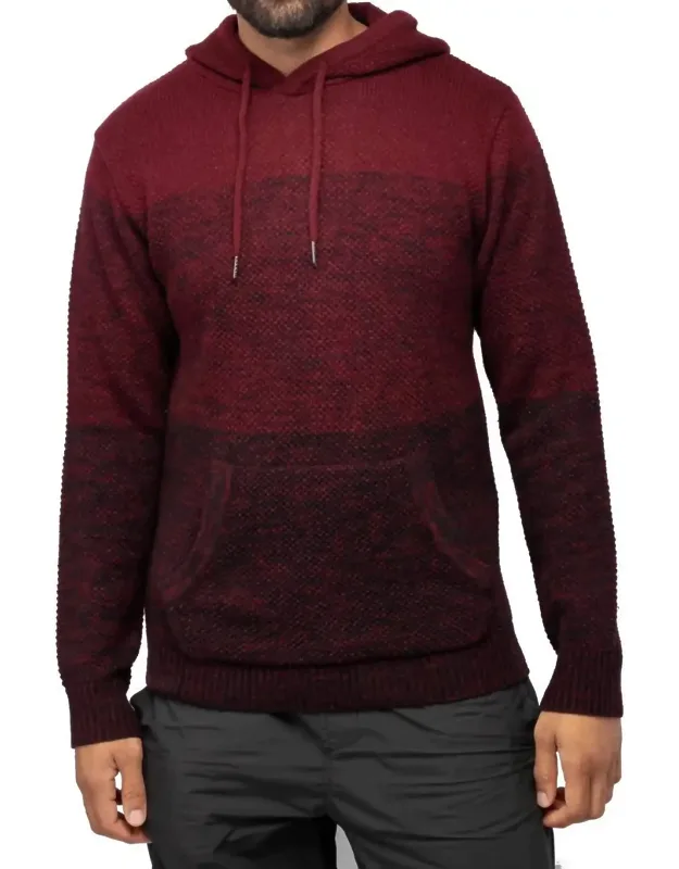 Extra Fine Fiber Hooded Sweater