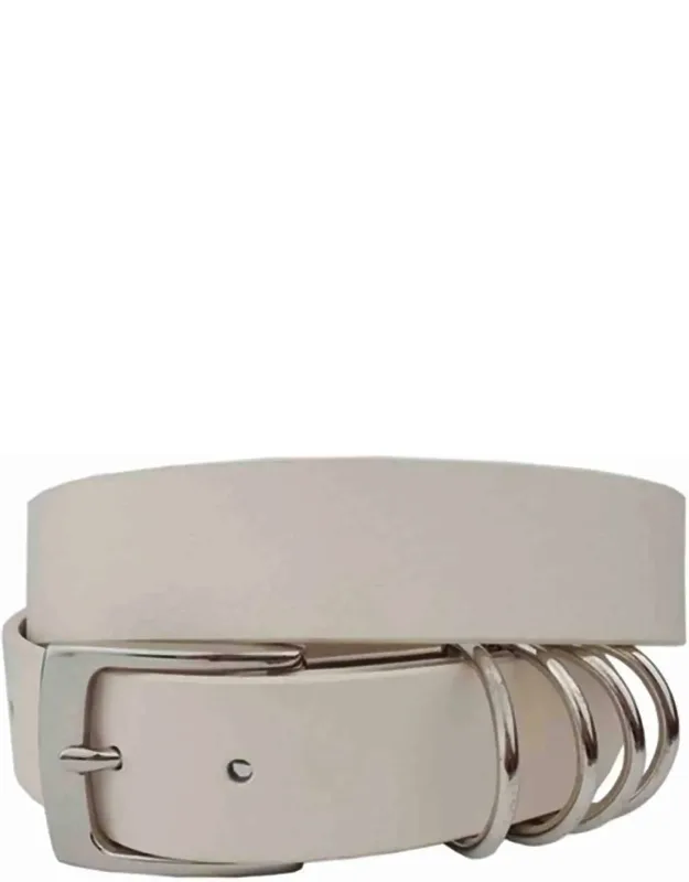 Amber Multi Ring Belt