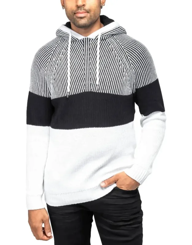 Extra Fine Fiber Hoodie Sweater