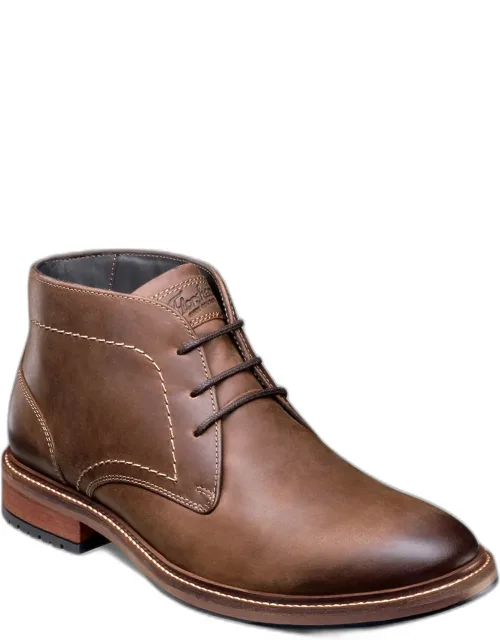 Forge Plain Toe Chukka Boots