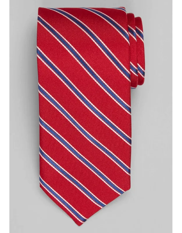 Oxford Satin Stripe Tie