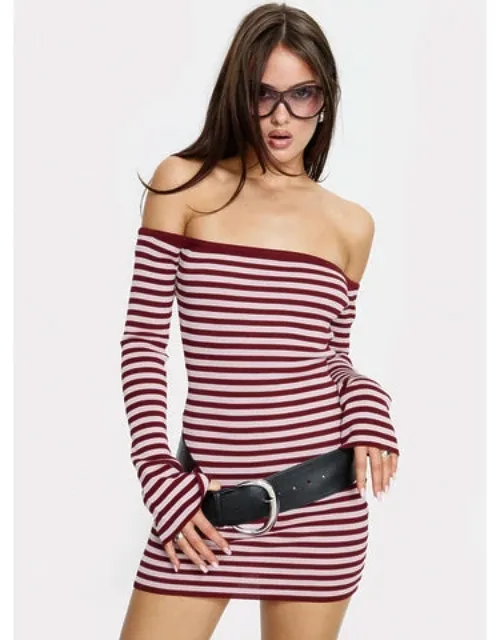 You Wish Long Sleeve Knit Mini Dress