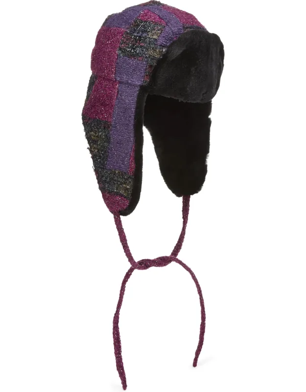 Tweed Trapper Hat