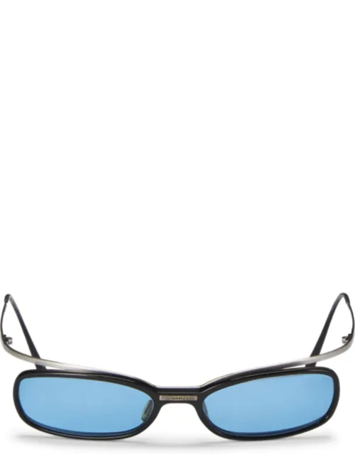 Multicolor Metal Sunglasses