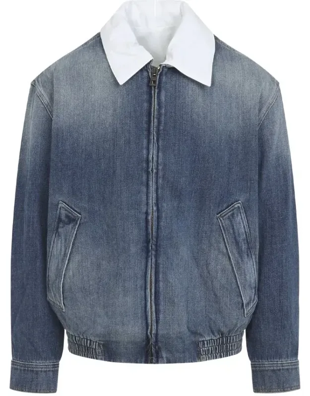 Jacket Zip-up Front Zip Fastening