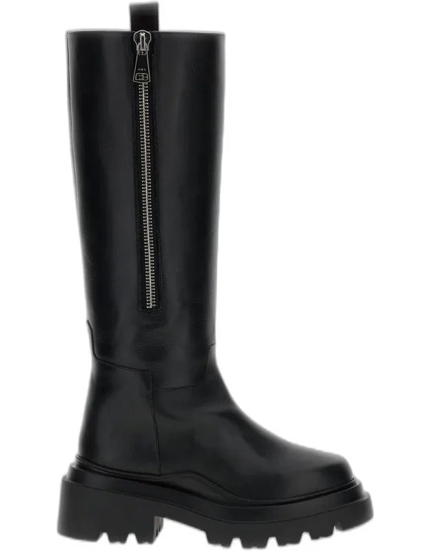 Boots With Zippers